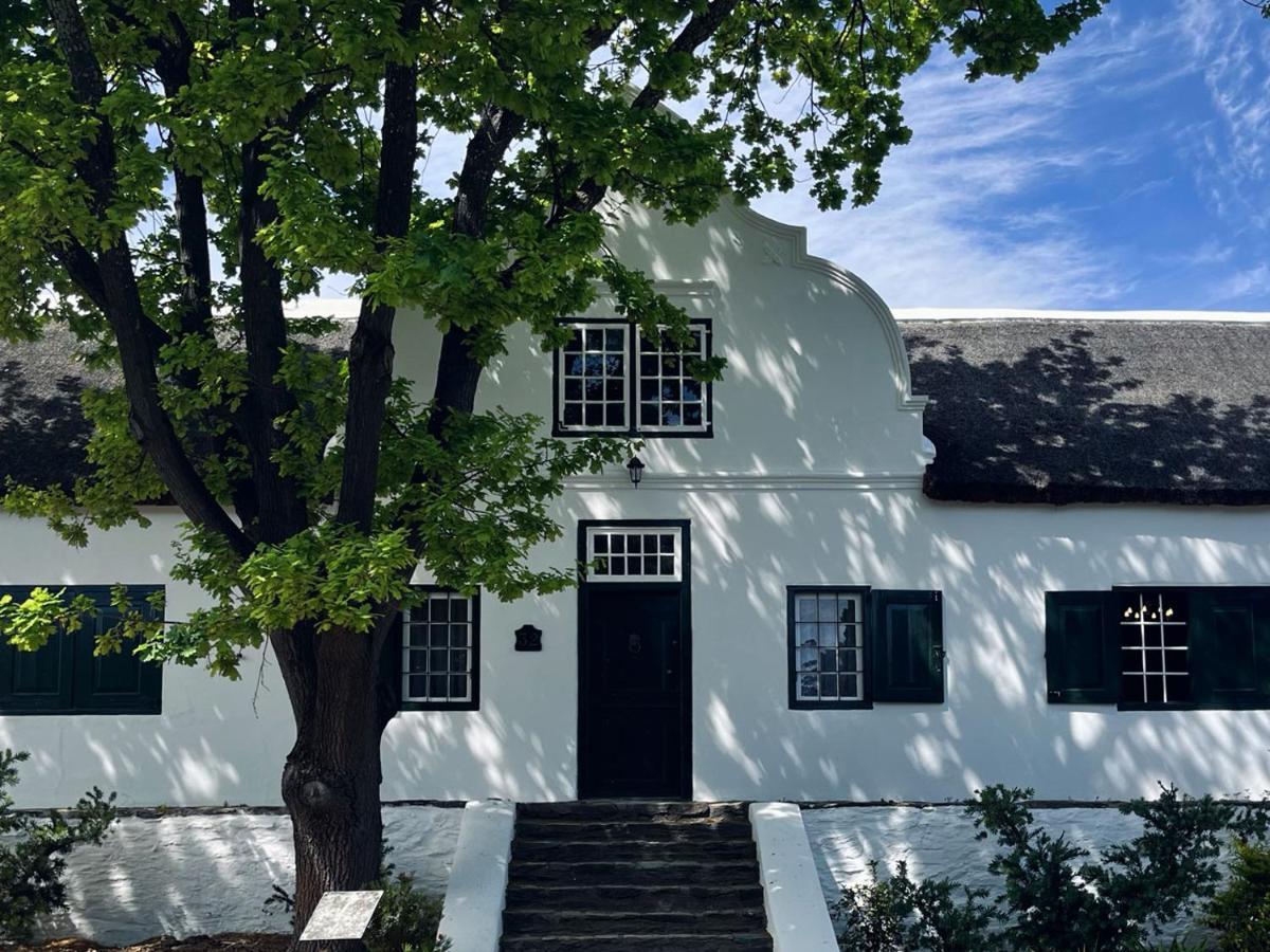 Hotel Yellowwood House Tulbagh Zewnętrze zdjęcie